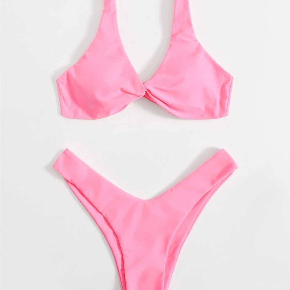 Pink Bikini Set